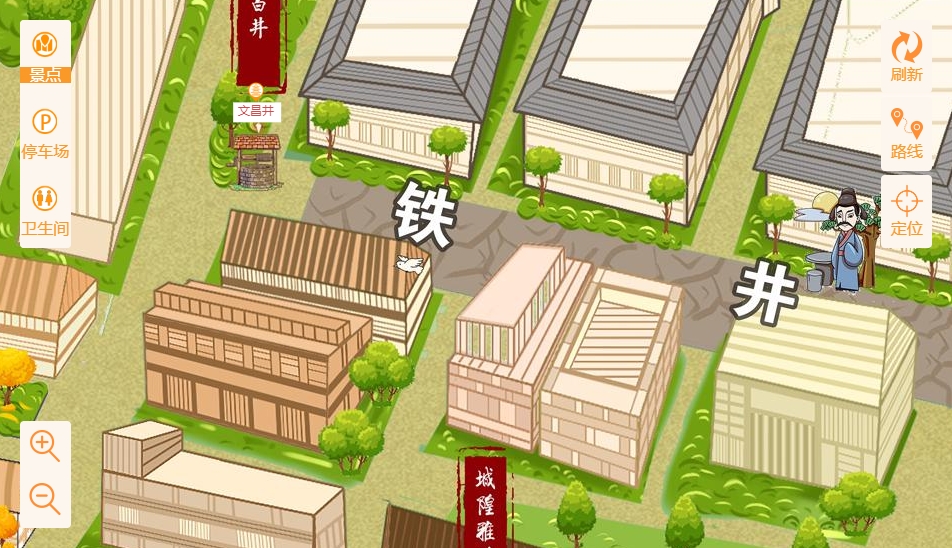 秀屿智慧景区：手绘地图与语音导览的完美融合